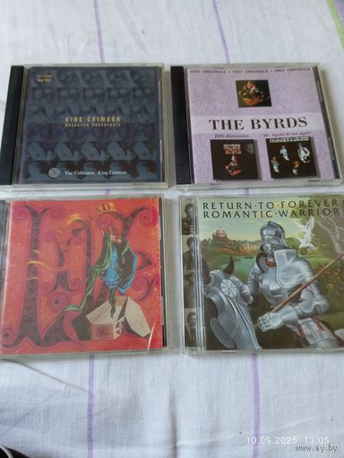 Компакт диски CD из коллекции