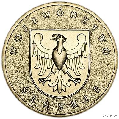 Польша 2 злотых, 2004 Силезское воеводство UNC