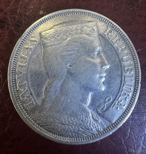 Латвия 5 лат 1931