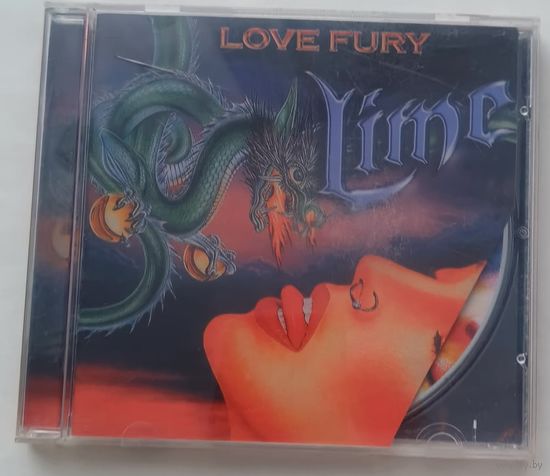 CD Lime Love fury