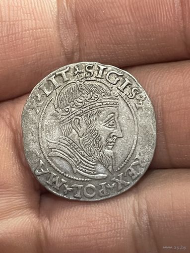 Очень приятный грош 1559 Эстетически красивая монета! Хорошая детализация!