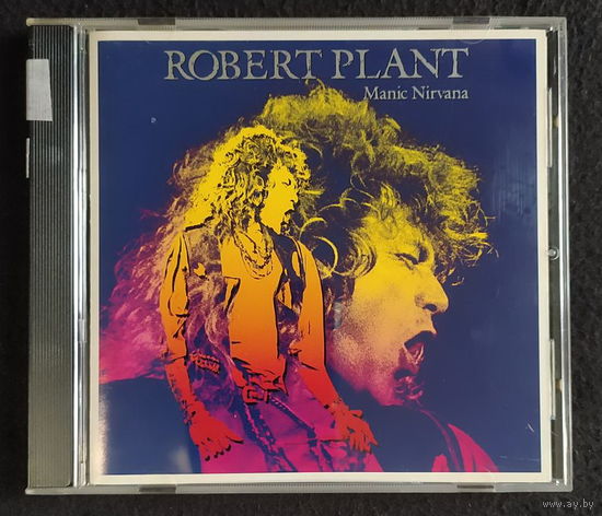 CD,(Japan) Robert Plant – Manic Nirvana