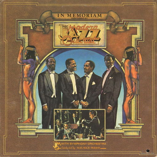 The Modern Jazz Quartet – In Memoriam, LP 1974