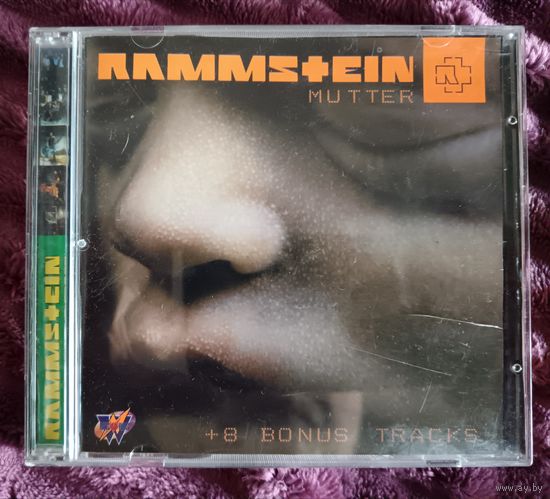 RAMMSTEIN - Mutter, CD