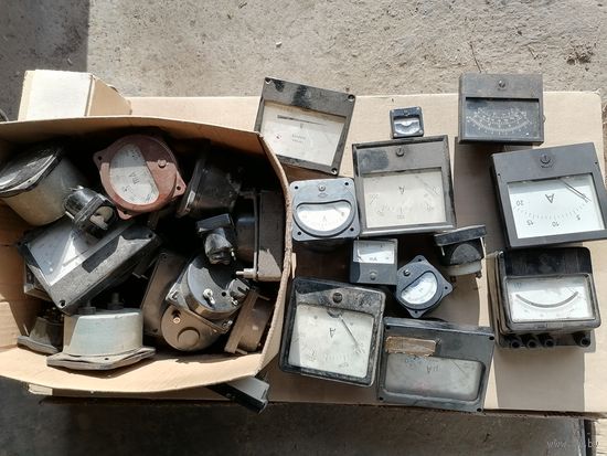 Вольтметры, амперметры б/у