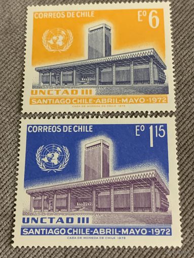Чили 1972. UNCTAD III