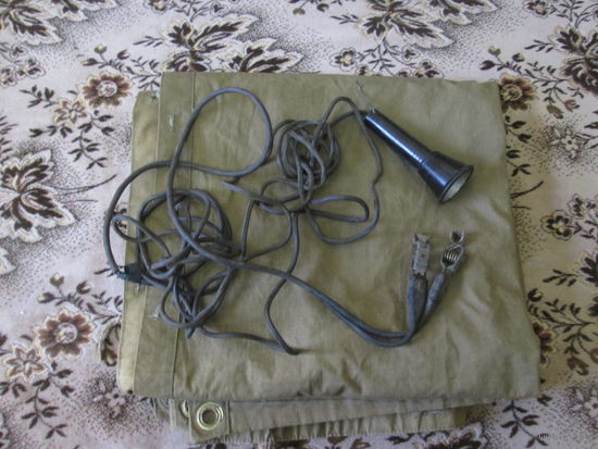 Переноска автомобильная с крокодилами..Советская.