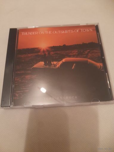 JOHN HAYDOCK  ( a la DIRE STRAITS)  " THUNDER ON THE OUTSKIRTS OF TOWN" CD 2025