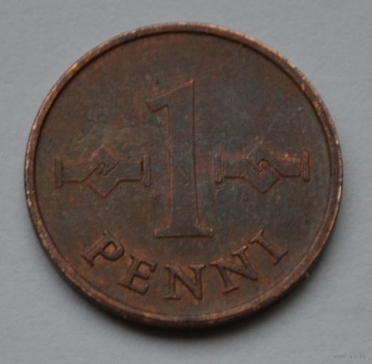 Финляндия, 1 пенни 1965 г.