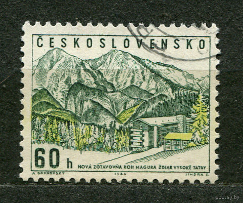 Горы Татры. Чехословакия. 1964