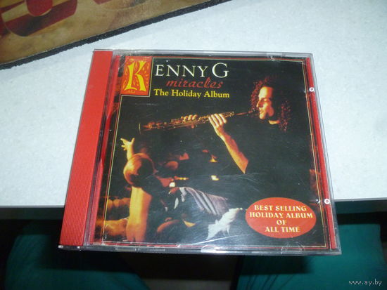 KENNY G - MIRACLES THE HOLIDAY ALBUM - 1994 -