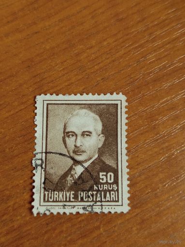 1946 Турция Исмет Иненю 2-й президент концовка (2-1)