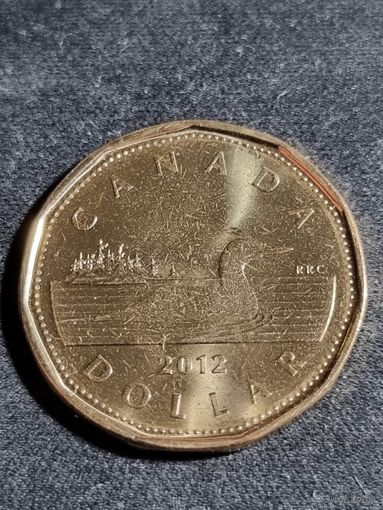 Канада 1 доллар 2012 Unc ( 1 ПРЕДЛОЖЕНИЕ НА Ау )