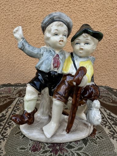 Статуэтка Citzendorf, Германия, 1950 год, хорошее состояние, много лотов с рубля