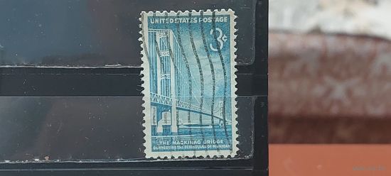 РАСПРОДАЖА. США 1958г. Полная серия. Гаш.