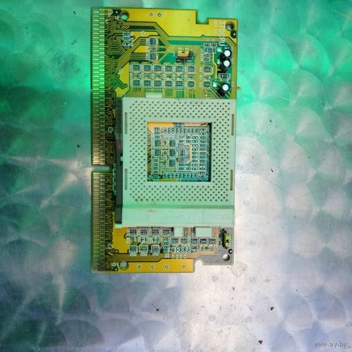 Socket 370 на Slot 1 слоткет (slotket) переходник