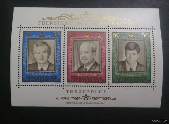 Блок 1988 г.