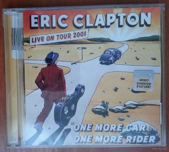 2CD Eric Clapton – One More Car, One More Rider (2002)