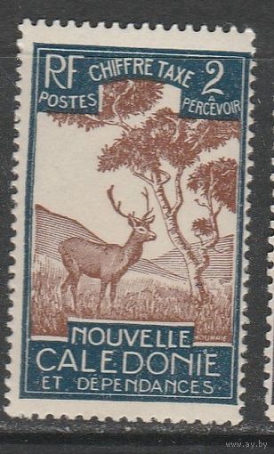 Новая Каледония 5с 1928г