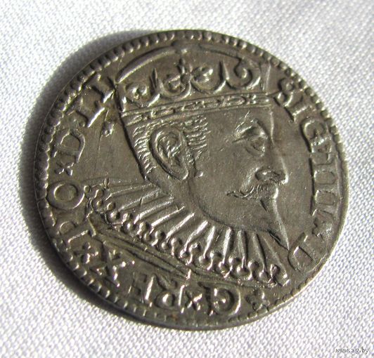 3 гроша 1597 Рига