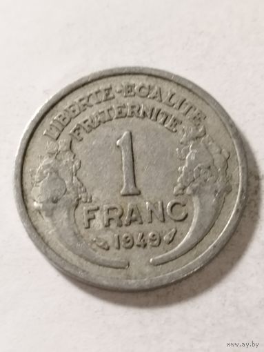 Франция 1 франк 1949