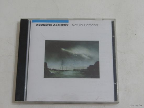 Диск. Фирменный диск. Acoustic Alchemy "Natural Elements" (1988)     5
