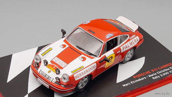 PORSCHE 911 Carrera RS M.Etchebers-M.C.Etchebers Rallye 2000 Virajes 1974