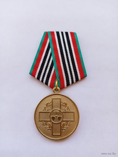 За ликвидацию последствий катастрофы на ЧАЭС.