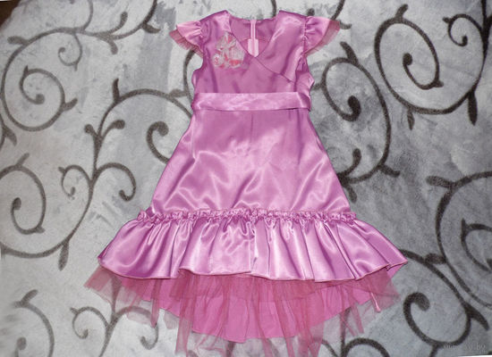 Платье нарядное рост 116