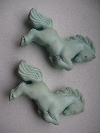 Фигурки времён СССР лошади