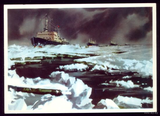 1976 год В.Викторов Северный морской путь