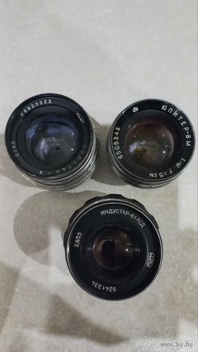 Объективы одним лотом