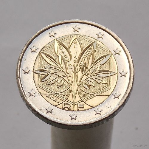 Франция 2 евро 2024