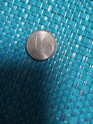 2 евроцента 2007 F Германия