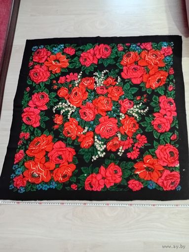 Платок шерсть. 85х85.