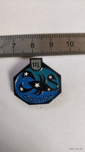 Значок Скорпион