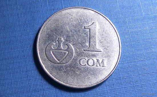 1 сом 2008. Киргизия.