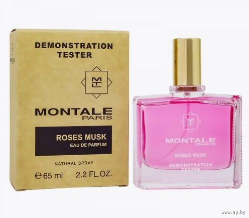 Тестер духов Монтале Roses Musk ОАЭ 65 ml