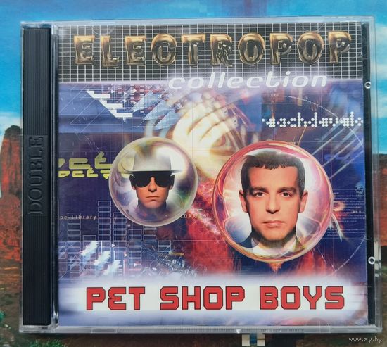 CD Pet Shop Boys 2 cd " Electropop collection"