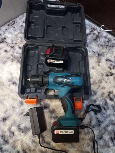 Дрель-шуруповерт SPEC DF35 pro в кейсе рабочая в наличии 1 рабочий АКБ разумный торг