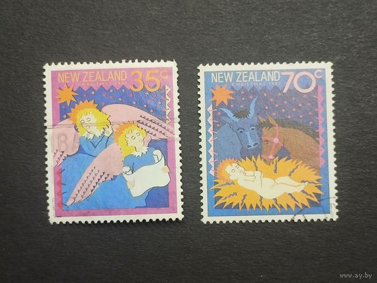 Новая Зеландия 1987. Рождество
