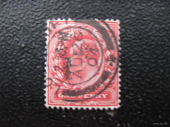 Великобритиния михель 104а Эдуард 7