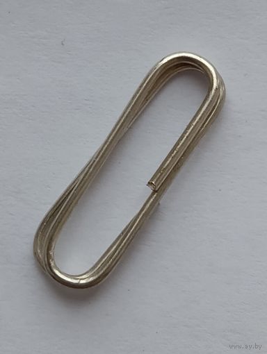 Соединительное кольцо на царскую колодку(копия) серебро