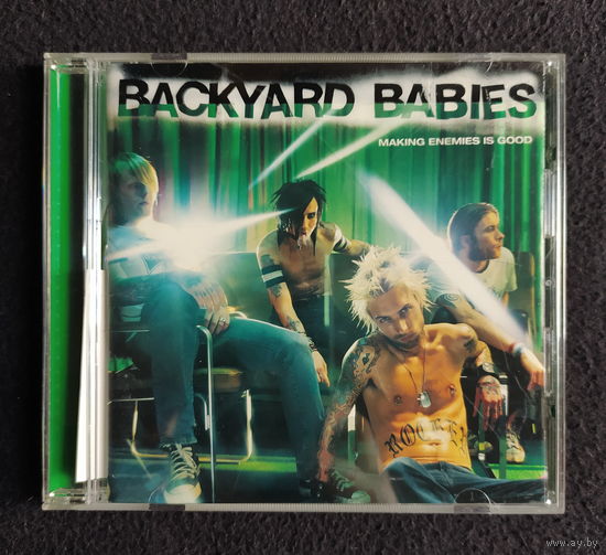 CD,(Japan) Backyard Babies – Making Enemies Is Good