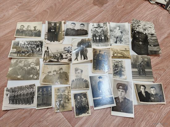 Фотографии советских военных