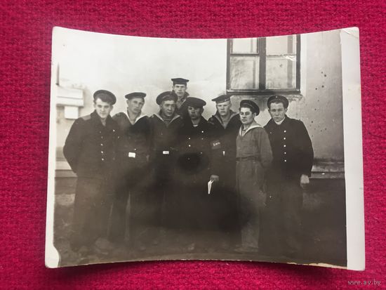 Фотография моряков