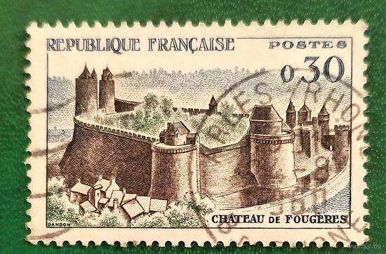Франция 1960. Замок Фужер