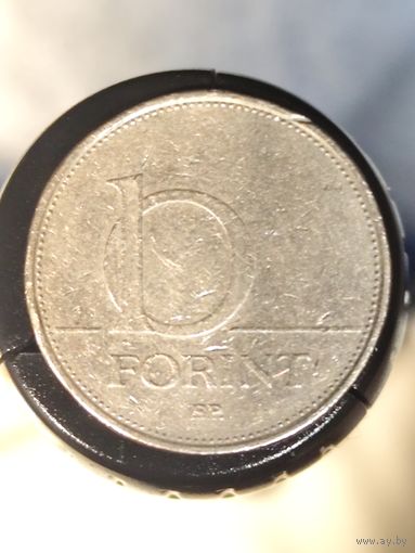 Венгрия 10 форинтов 1993