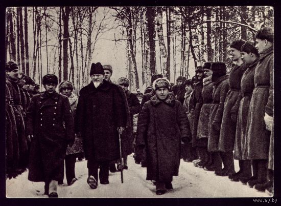 1965 год Калинин в Первой ударной
