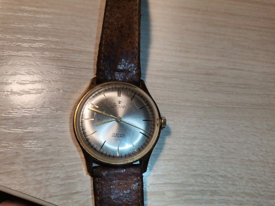 Механические часы "STOWA", Германия, 17 камней, рабочие.
